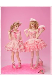 Mademoiselle Pearl Barbie Blooming Daydream Shoes Top Skirt Set JSKs and OPs(Reservation/Full Payment Without Shipping)